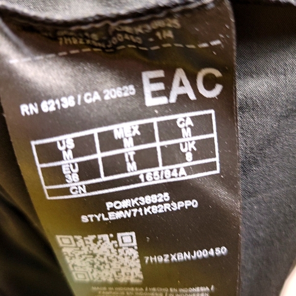 Guess Salina Scuba Dress Size Medium Black - Picture 9 of 16